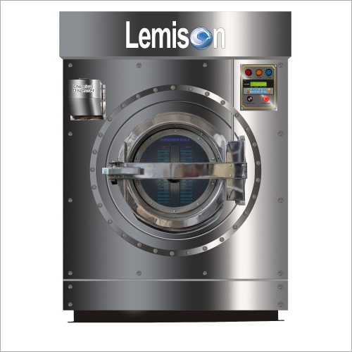 120 Kg Commercial Front Loading Washing Machine