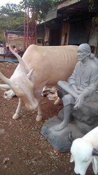 Fiber Sai Baba Statue