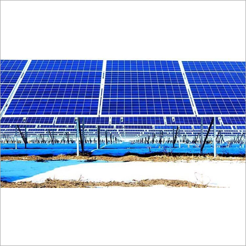 Polycrystalline Solar Power Plant