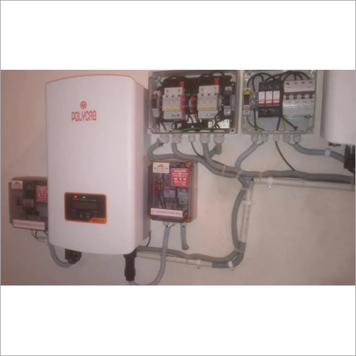 Off Grid Solar Power Plant - 250 Watt Polycrystalline | Manual Switch, Various Sizes Available
