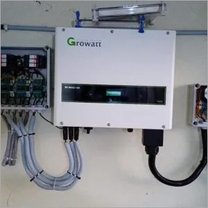 Polycrystalline On Grid Solar Plant
