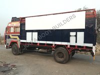 HPCL LPG Cylinder Truck Body
