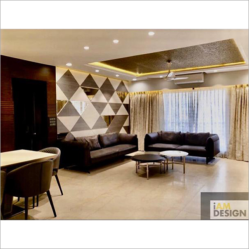 Living Room Interior Decoration Services