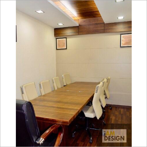 Wood Color Office Conference Table