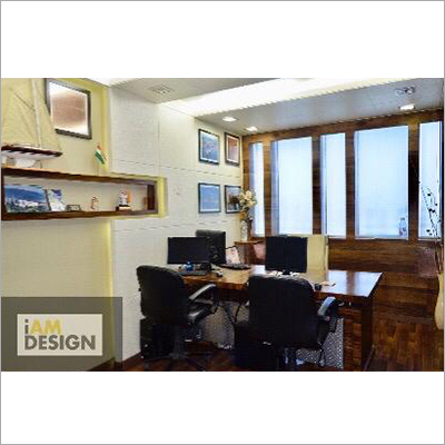 Wood Color Office Director Table