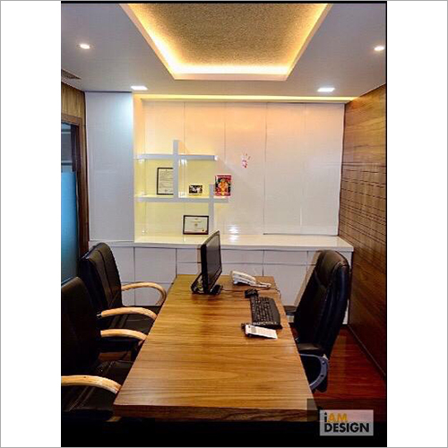 Wood Color Office Wooden Table