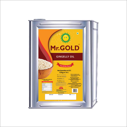 15 KG Gingelly Oil