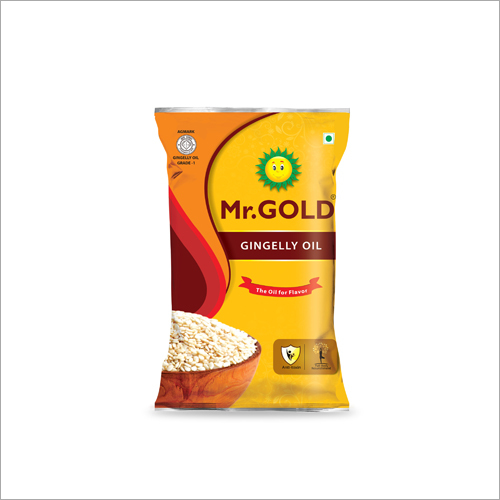 500 ML Gingelly Oil Pouch