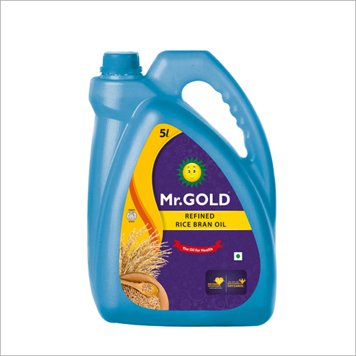 5 Ltr Rice Bran Oil