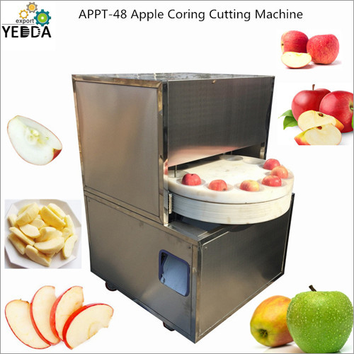 Apple Coring Cutting Machine