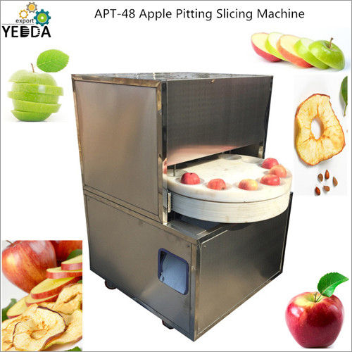 Apple Pitting Slicing Machine