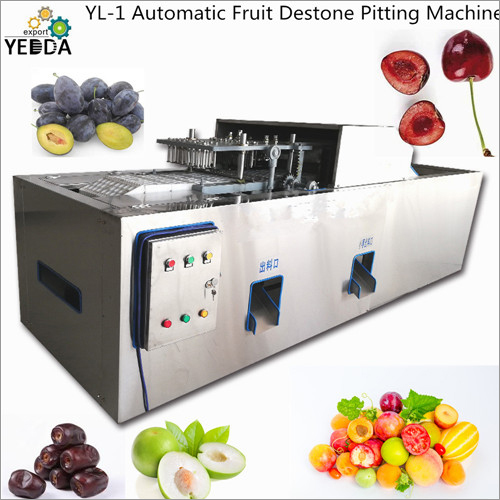 Automatic Fruit Destone Pitting Machine