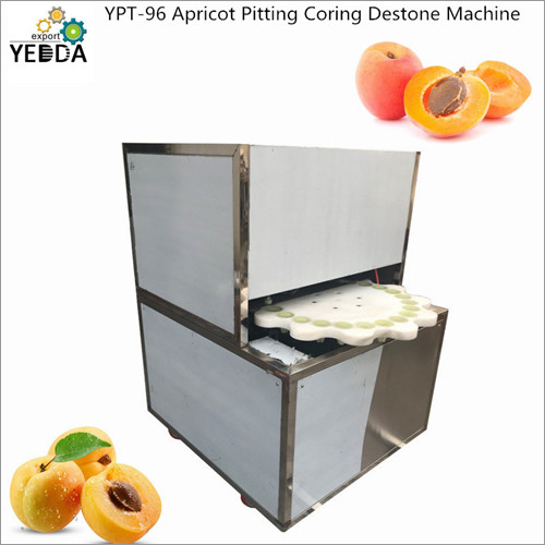 Apricot Pitting Coring Destone Machine