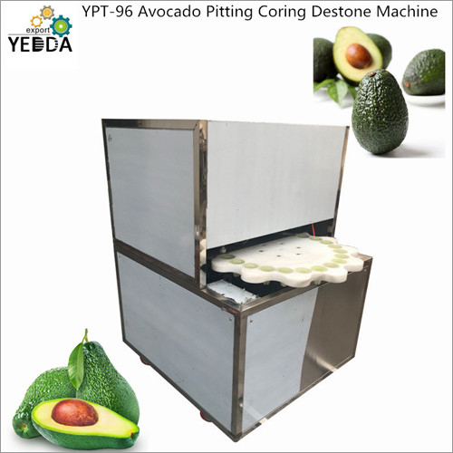 Avocado Pitting Coring Destone Machine