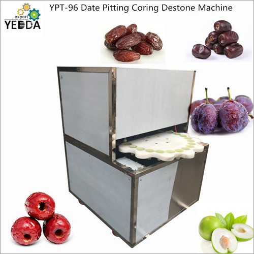 Date Pitting Coring Destone Machine