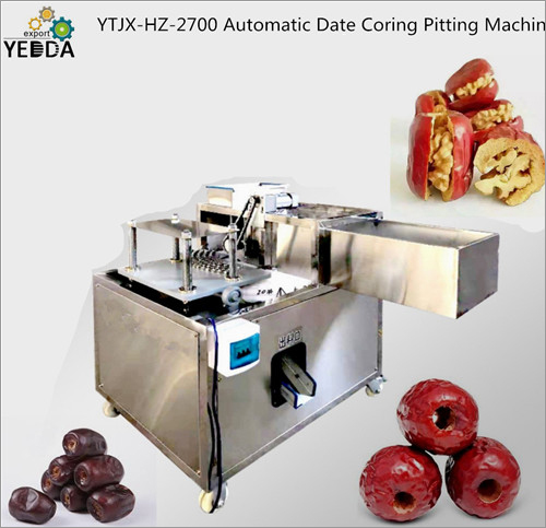 Automatic Date Coring Pitting Machine