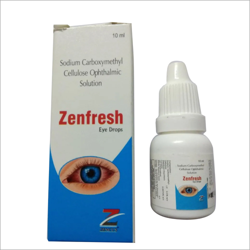 10 ml Sodium Carboxymethyl Cellulose Ophthalmic Solution