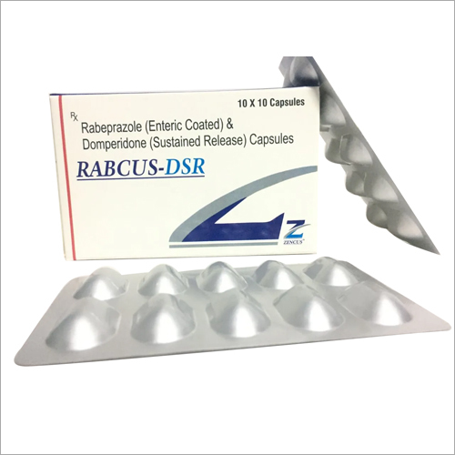 Rabeprazole Enteric Coated And Domperidone Capsules