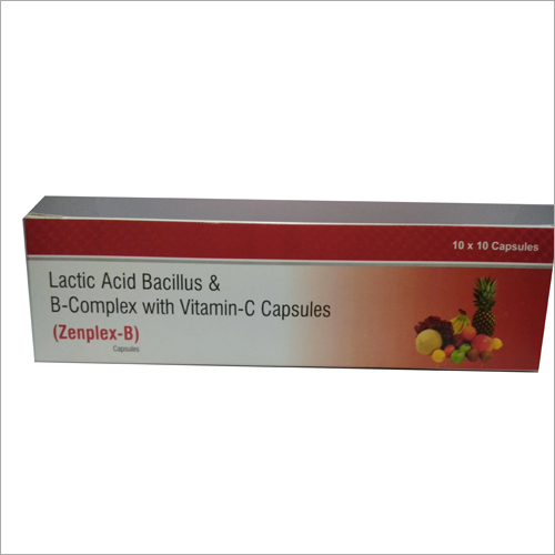 Lactic Acid Bacillus And B-Complex With Vitamin-C Capsules