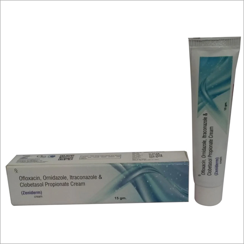 15 gm Ofloxacin Ornidazole Itraconazole And Clobetasol Propionate Cream