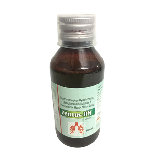 100 ml Hydrobromide Chlorpheniramine Maleate And Phenylephrine Hydrochloride Syrup