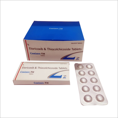 Etoricoxib & Thiocolchicoside Tablet