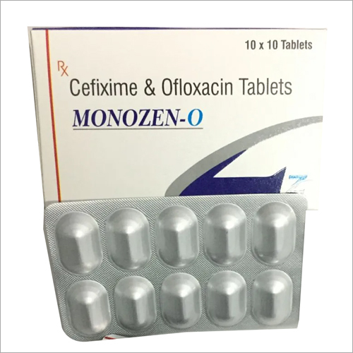 Cefixime And Ofloxacin Tablets