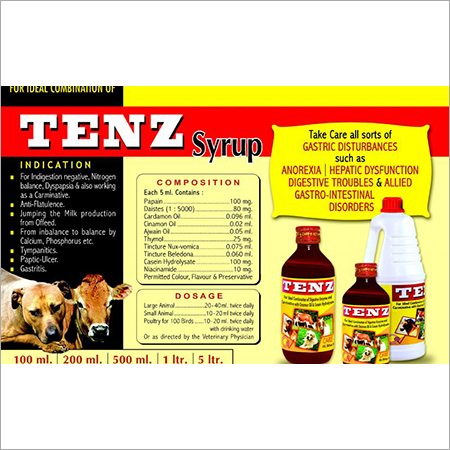 TENZ Syrup