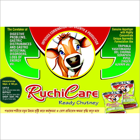 RUCHICARE Ready Chuteny