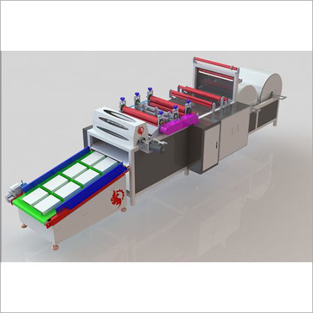  A4 शीट साइज कॉपियर पेपर मेकिंग मशीन कटिंग स्पीड: 10-200Rmp Mm/M