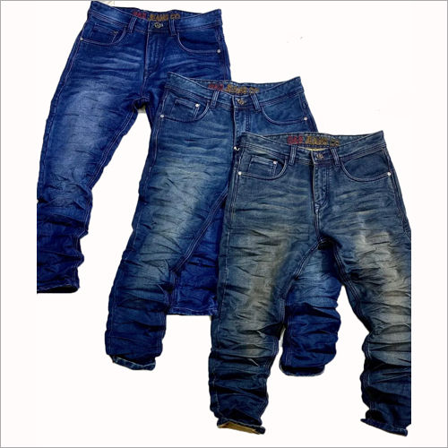 Blue Mens Designer Jeans