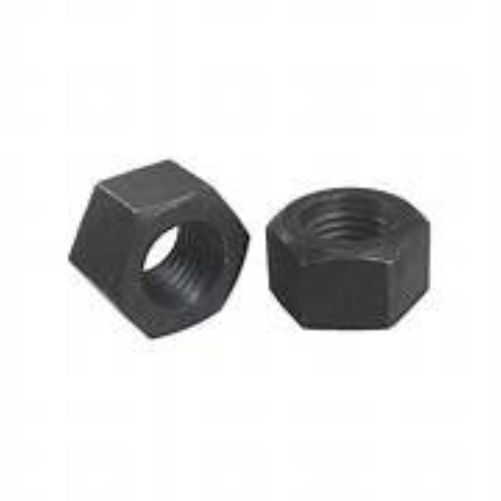 High Tensile Nut Grade 8/10/2h - Color: Black