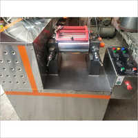Lab Two Roll Mill - Material: Mild Steel