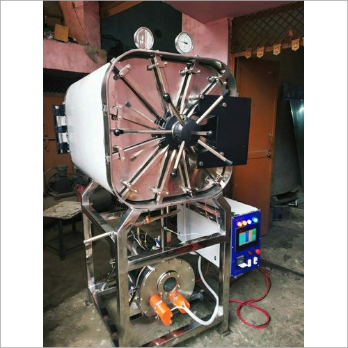 Horizontal Rectangular Autoclave