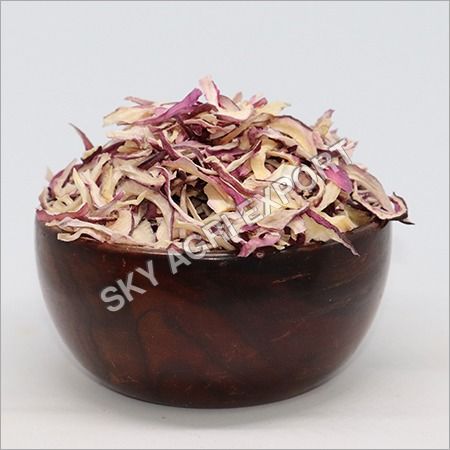 Dehydrated Red Onion