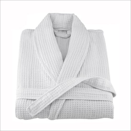 White Cotton Bathrobes