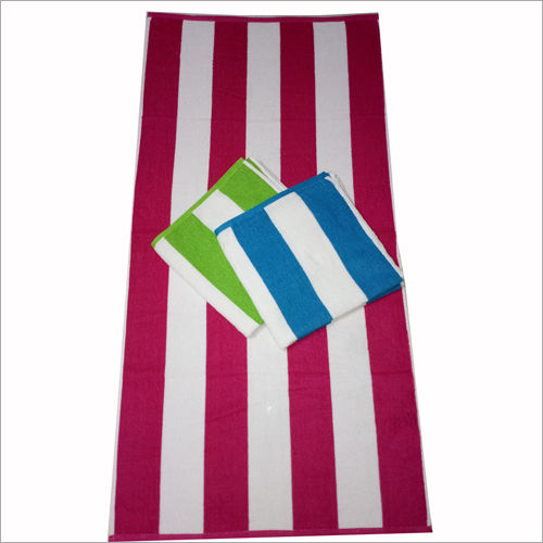 Cabana Striped Bath Towels