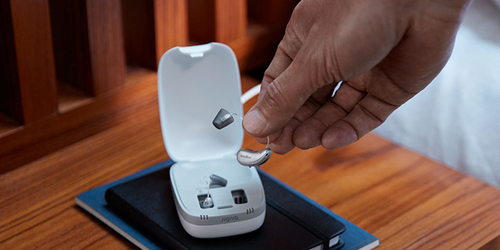 Pure Charge and Go X Hearing Aids