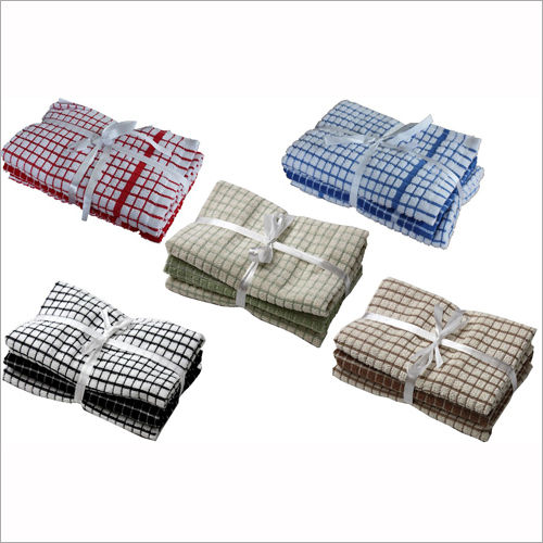 Mono Checks Kitchen Towel Sets