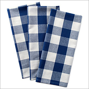 Navy Blue Kitchen Towels By R B TRADERS