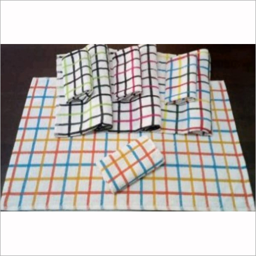 Multi Checks Kitchen Towels
