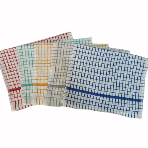 Mono Check Kitchen Towels