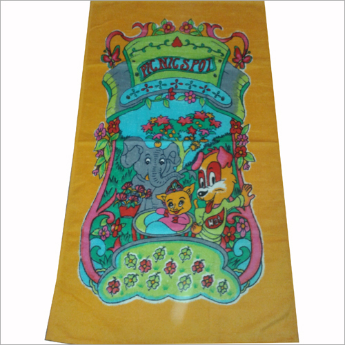 Kids Printed Towels