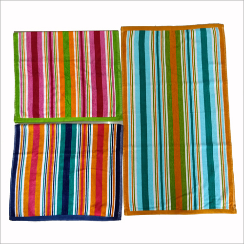 Velvet Handloom Towels