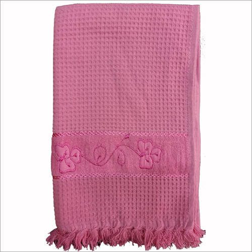 Honeycomb Bath Towels