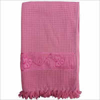 Honeycomb Bath Towels