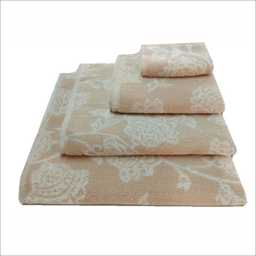 3 Cotton Bath Towel Set