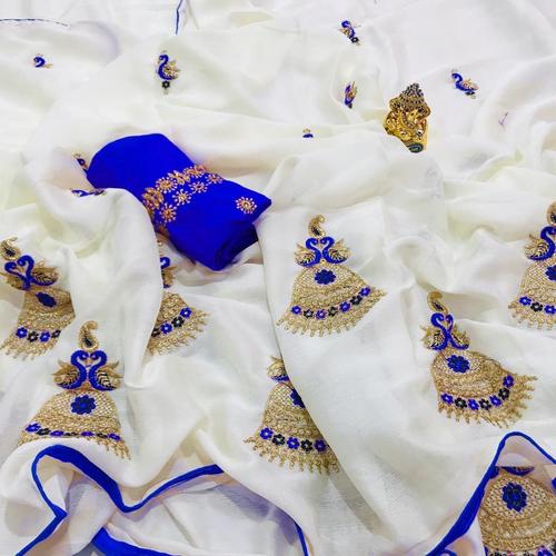 Indian Jhumka Saree