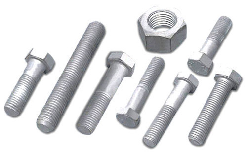 Hot Dip Galvanized Nut With Re Tapping Head Size: 6Mm-64Mm