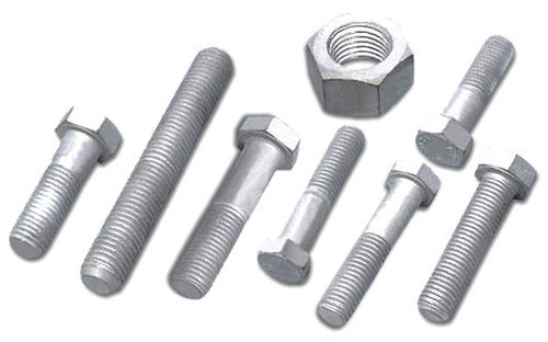 Hot Dip Galvanized Nut with Re tapping Hot Dip Galvanized Nut with Re tapping